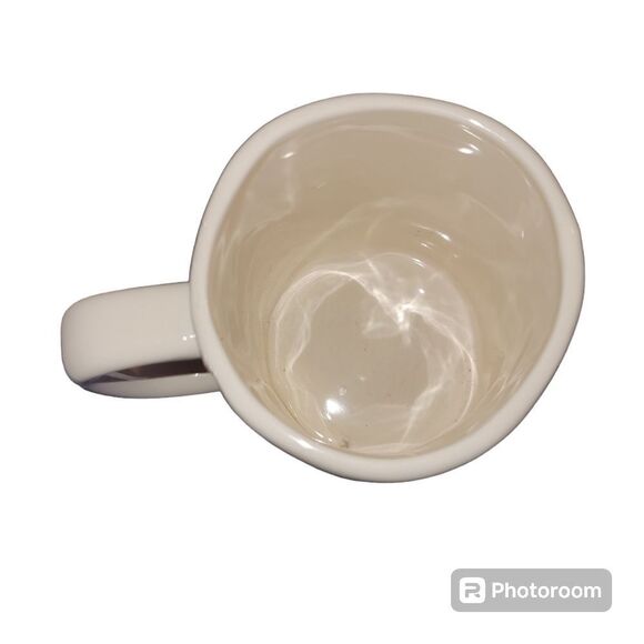 RAE DUNN BALANCE COFFEE CUP. ^ - Picture 3 of 4